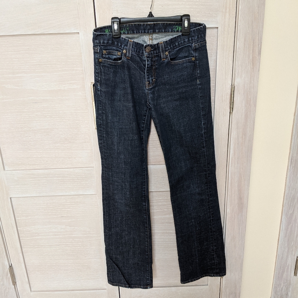 J. Crew Bootcut Jeans, Size 27